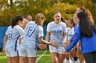 Women’s Soccer Senior Day  Wheaton College 2019 Women’s Soccer Team Senior Day. - Photo by Keith Nordstrom : Wheaton, Women’s Soccer, Senior Day
